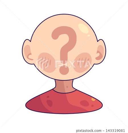Illustration of Unknown Person Illustration of Unknown Person 143319081