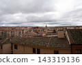 The city seen from the roof 143319136