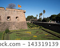 Moat of Montjuïc Castle 143319139
