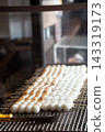 Dumplings on a grill 143319173