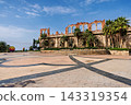 Phu Quoc, Vietnam - January 3 2026: Roman square ruins and warrior statues in Phu Quoc 143319354