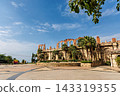 Phu Quoc, Vietnam - January 3 2026: Roman square ruins and warrior statues in Phu Quoc 143319355