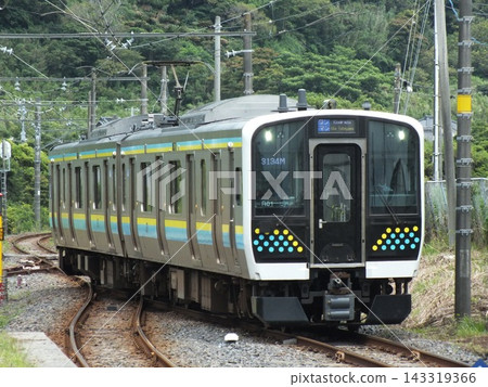 E131系、0系、R01列車抵達艾米站 143319366