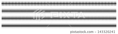 Dot noise stripe pattern, grain stipple gradient lines Dot noise stripe pattern, grain stipple gradient lines 143320241