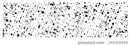 Dot noise stripe pattern, grain stipple gradient lines Dot noise stripe pattern, grain stipple gradient lines 143320243
