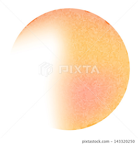 Abstract round watercolor gradient with noise grain texture Abstract round watercolor gradient with noise grain texture 143320250