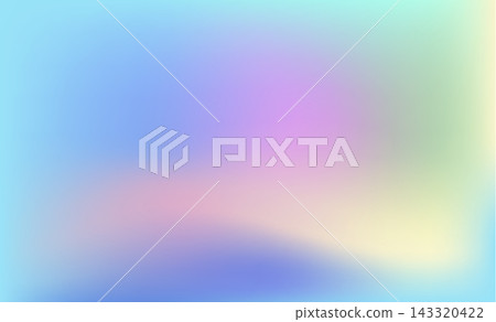 Holographic foil gradient background Holographic foil gradient background 143320422