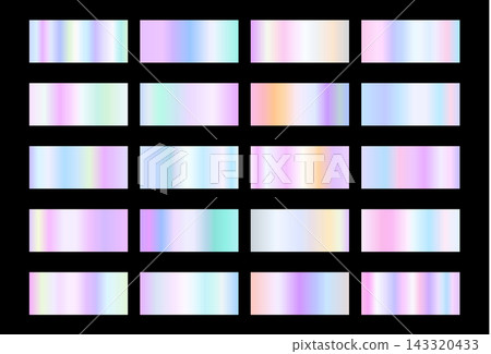 Pastel pink and blue hologram gradient background Pastel pink and blue hologram gradient background 143320433