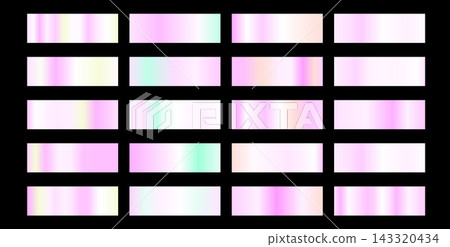 Pastel pink and blue hologram gradient background Pastel pink and blue hologram gradient background 143320434