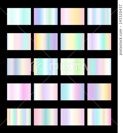 Pastel pink and blue hologram gradient background Pastel pink and blue hologram gradient background 143320437