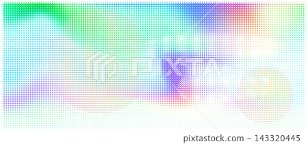 Holographic foil gradient background Holographic foil gradient background 143320445