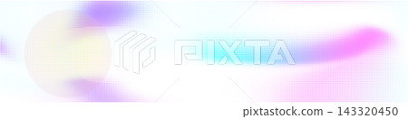 Holographic foil gradient background Holographic foil gradient background 143320450