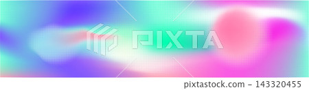 Holographic foil gradient background 143320455