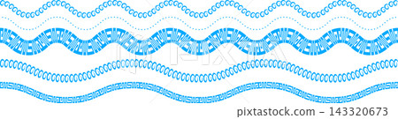 Ancient Greek border, old roman geometric frame Ancient Greek border, old roman geometric frame 143320673