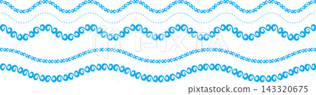 Ancient Greek border, old roman geometric frame Ancient Greek border, old roman geometric frame 143320675