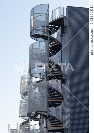 建築物外部緊急樓梯 建築物外部緊急樓梯 143321013