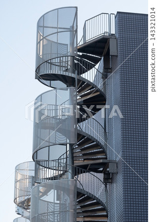 建築物外部緊急樓梯 建築物外部緊急樓梯 143321014