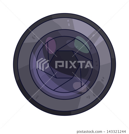 Illustration of Lens Illustration of Lens 143321244