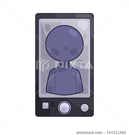 Illustration of Portrait Mode 143321260