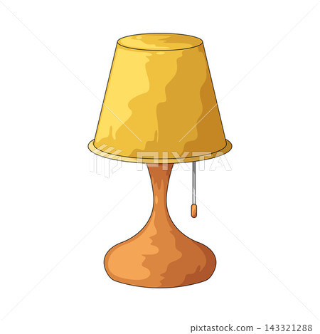 Illustration of Lamp Illustration of Lamp 143321288