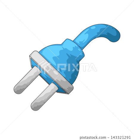 Illustration of Plug Illustration of Plug 143321291