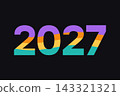 Colorful numbers for 2027 143321321