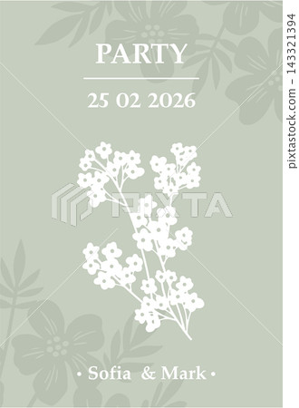 Beautiful flowers creative card template with beautiful flourishes ornament elements. Beautiful flowers creative card template with beautiful flourishes ornament elements. 143321394