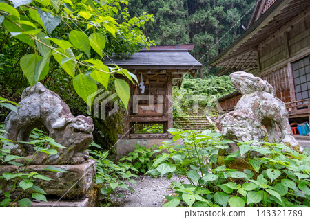 福榮神社(福榮神社) - 鳥取縣日野郡日南町境內的神社 福榮神社(福榮神社) - 鳥取縣日野郡日南町境內的神社 143321789