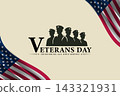 Bravery and Sacrifice Celebrating Veterans Day 143321931