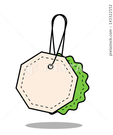 Paper label icon or tag price set isolated Paper label icon or tag price set isolated 143322552