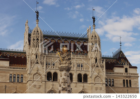 Palace in Budapest, Hungary Palace in Budapest, Hungary 143322650