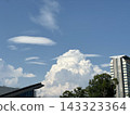 建築 大樓 雷雲 143323364