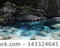 Yasui Valley, Suisho-buchi (Crystal Pool) scenery, Niyodogawa Town, Kochi Prefecture 143324645