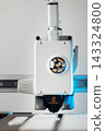 Modern additive manufacturing printhead during calibration proces 143324800