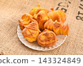 Homemade Halloween Pumpkin Cake 143324849