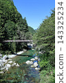 Yono Bridge over the Yasui River, Yasui Valley, Kochi Prefecture 143325234