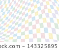Colorful checkered background 143325895