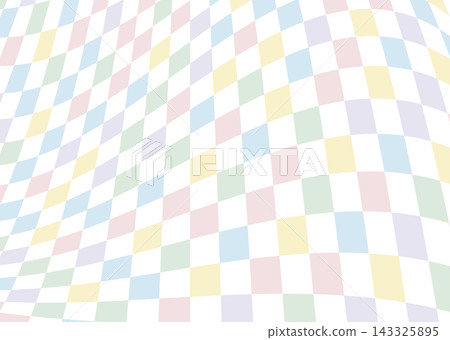 Colorful checkered background Colorful checkered background 143325895