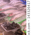 Shellfish and fish sold (mussels, herring, barracuda) 143326417