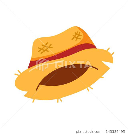 festa junina straw hat brazil festival 143326495