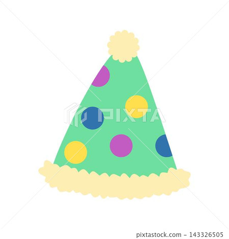 party flat icon birthday celebration 143326505
