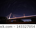 The Galaxy Bridge and the trails of stars 143327054