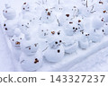 A small snowman 143327237