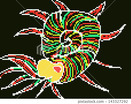 Reggae Ammonite 143327292