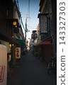 Back alleys of Namba 143327303