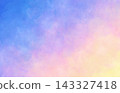 Colorful gradient watercolor texture background 143327418