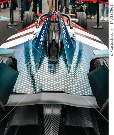 Berlin, Germany - May 9, 2026. Citroen racing car displayed at Classic Days Berlin Berlin, Germany - May 9, 2026. Citroen racing car displayed at Classic Days Berlin 143327661