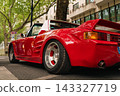 Red Porsche 914 at Classic Days Berlin 143327719