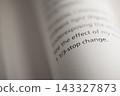Book page showing text about 1/3-stop change, demonstrating photography exposure concepts and technical details 143327873