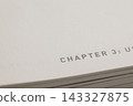Book page showing chapter 3 text, beginning a new section in literature, education, or a learning document 143327875